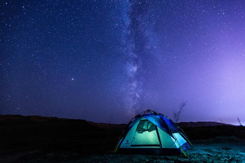 涧西旅行星空帐篷 